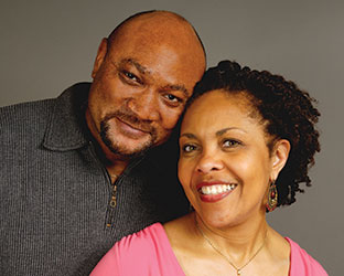 Photo of a couple smiling. Link to Life Stage Gift Planner Under Age 60 Situations. Photo of a couple smiling. Link to Life Stage Gift Planner Under Age 60 Situations.